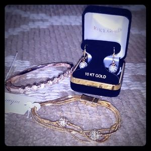 Gold and Gold Tone Jewelry